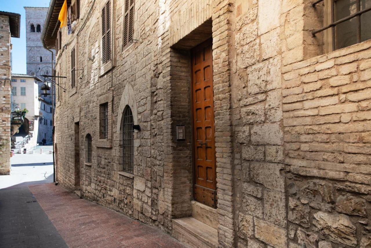 Hotel Arco Del Vento Asís Exterior foto